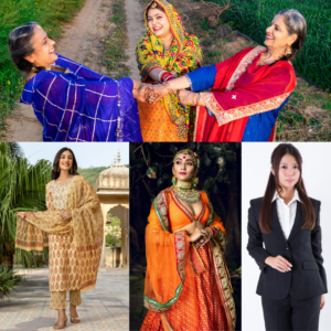 Women's Ethnic Suit Set