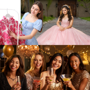 Girls' Party Wears