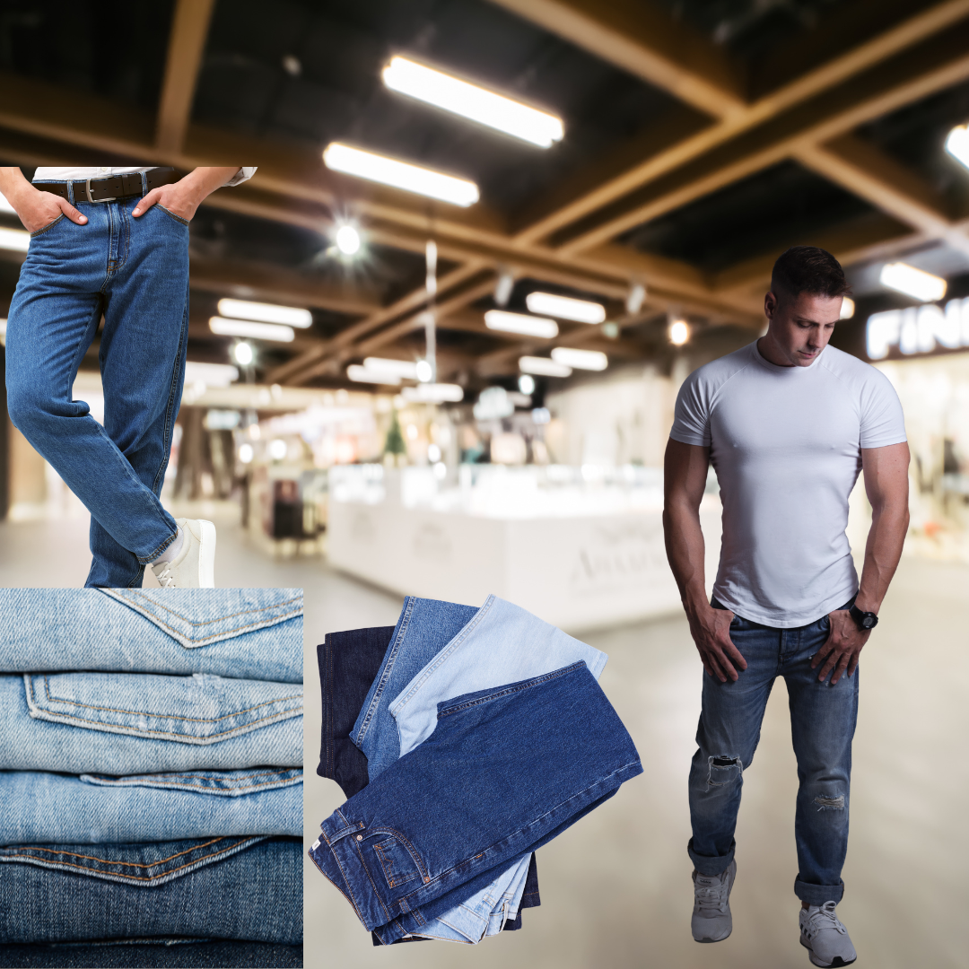 Classic Slim Fit Jeans