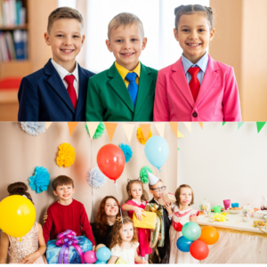 •	Kid's Party Wear