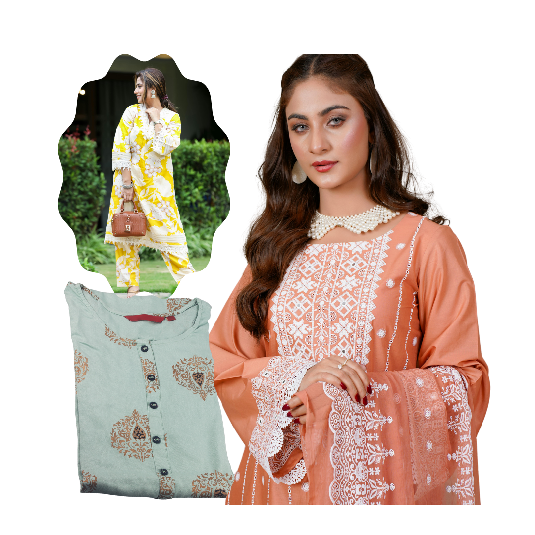 Floral Printed Kurti