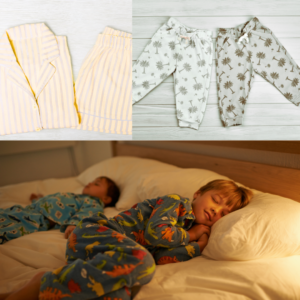 Kids' Cotton Night Suit